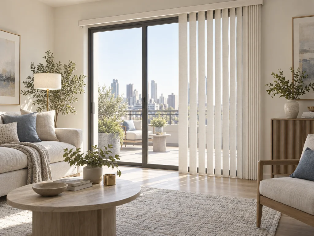 Vertical blinds